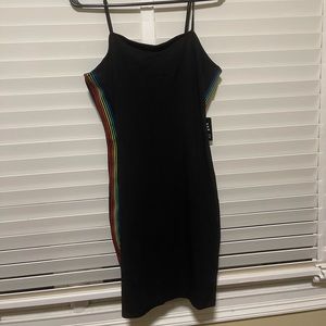 Express Womens Pride Stripe Dress